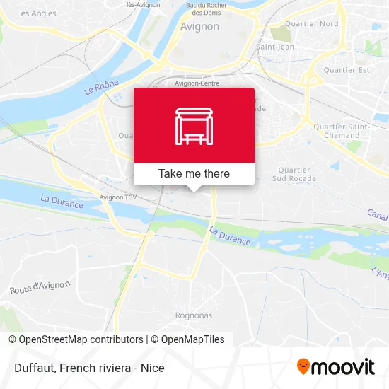 Duffaut map