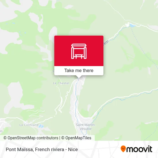 Pont Maïssa map