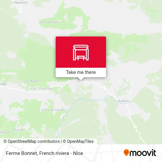Ferme Bonnet map