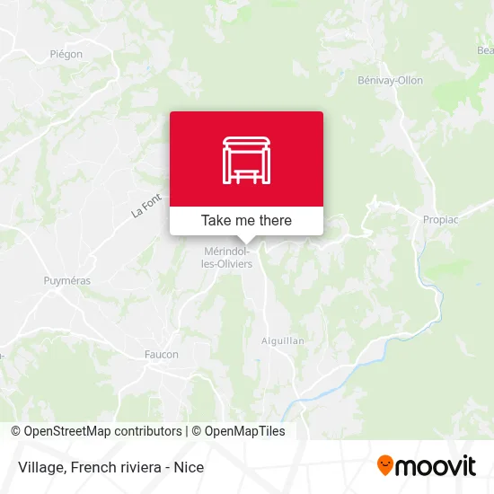 Village map