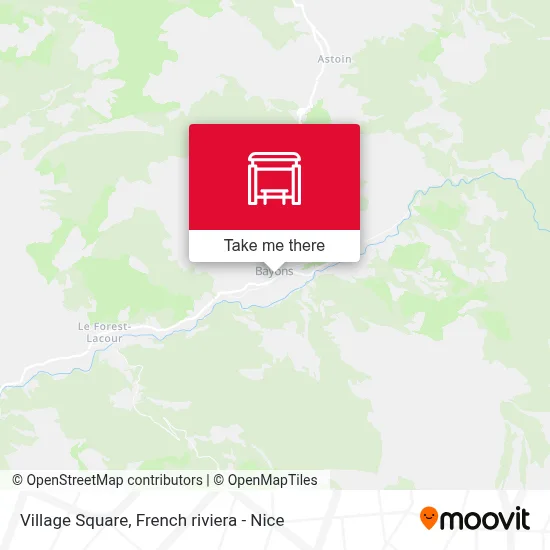 Place Du Village map