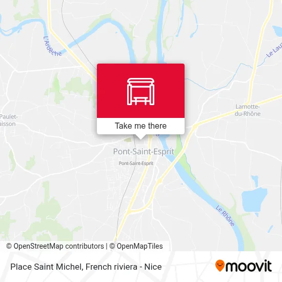 Place Saint Michel map
