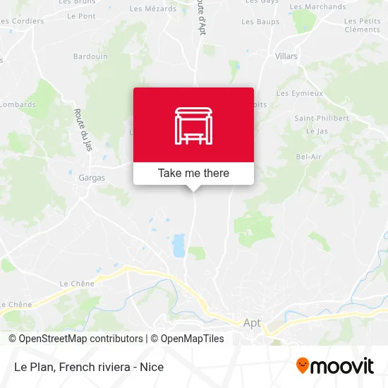 Le Plan map