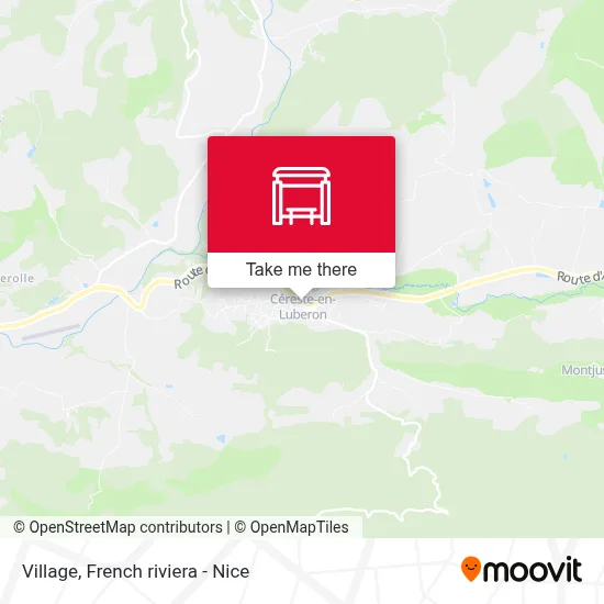 Village map
