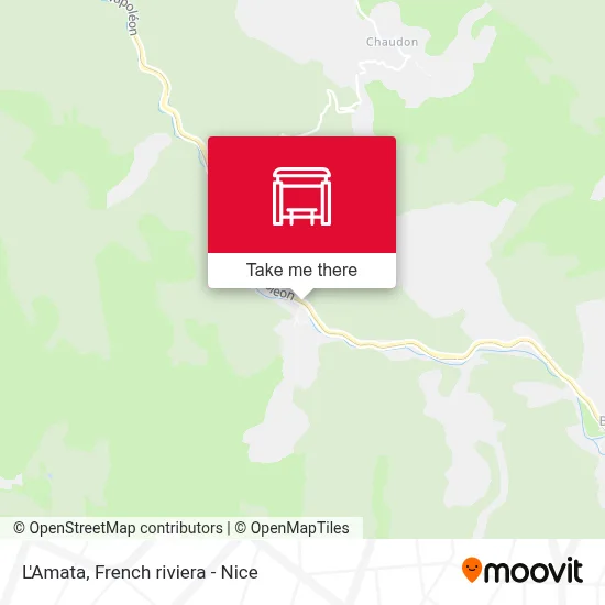 L'Amata map