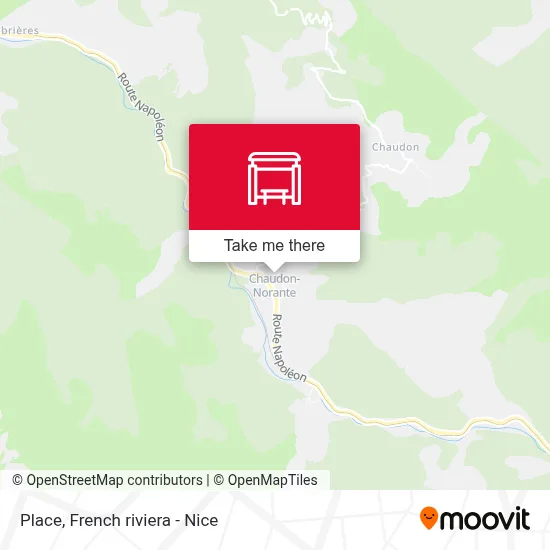 Place map