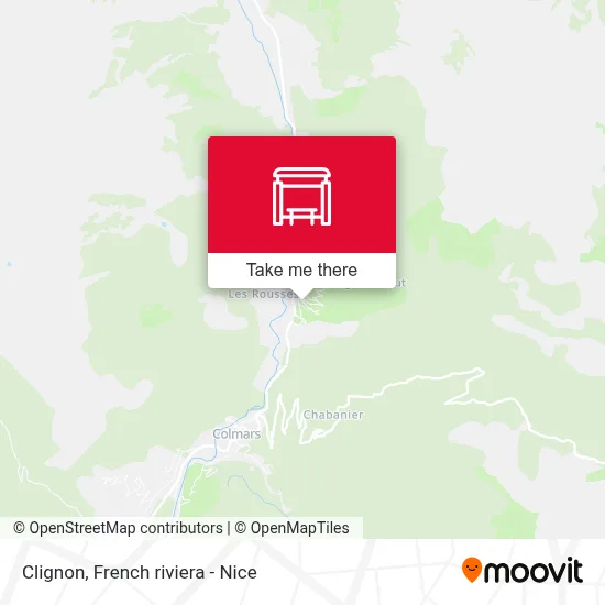 Clignon map