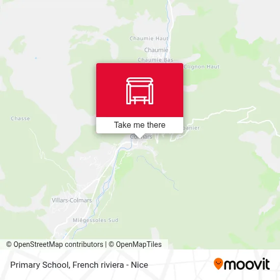 Ecole Primaire map