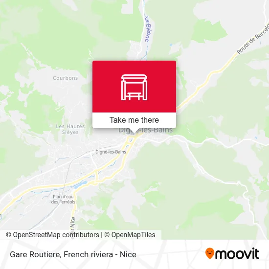Gare Routiere map