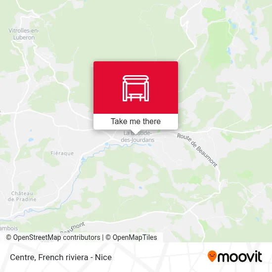Mapa Centre