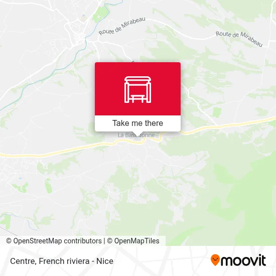 Mapa Centre