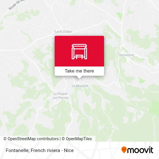 Fontanelle map