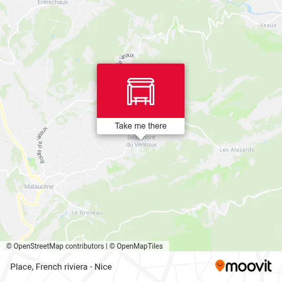 Place map