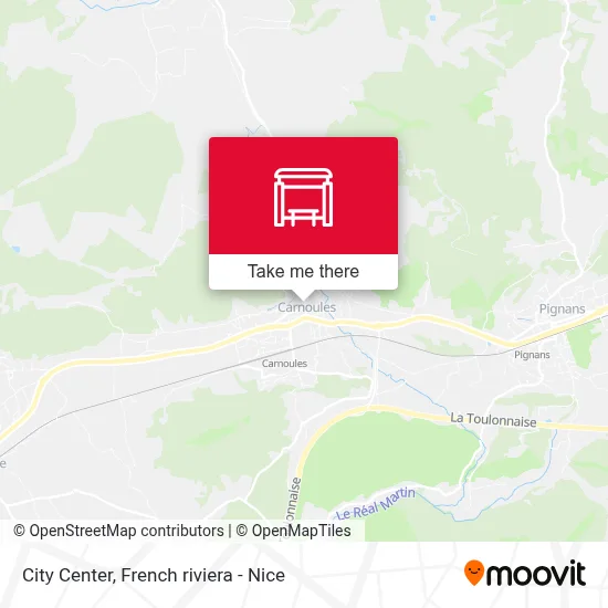 Centre Ville map
