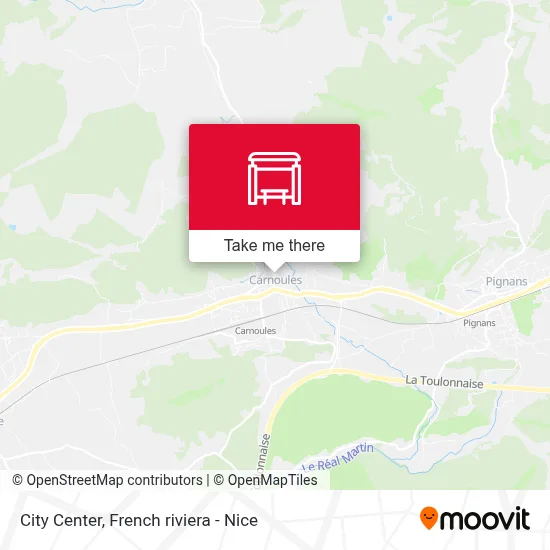 Centre Ville map