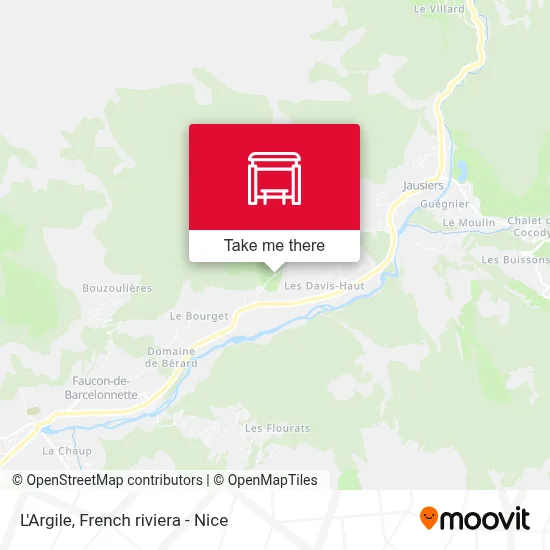 L'Argile map