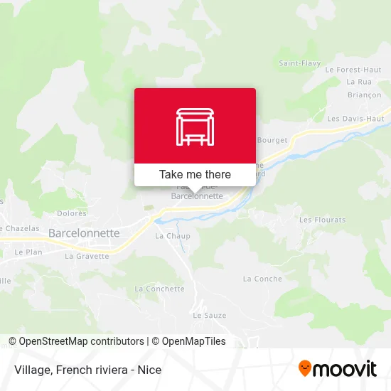 Village map