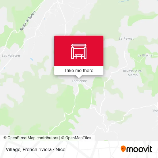 Village map