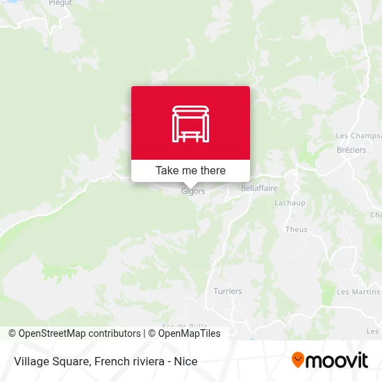 Place Du Village map