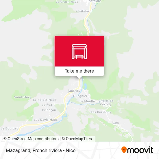 Mazagrand map
