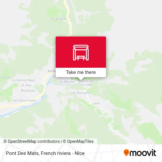 Pont Des Mats map