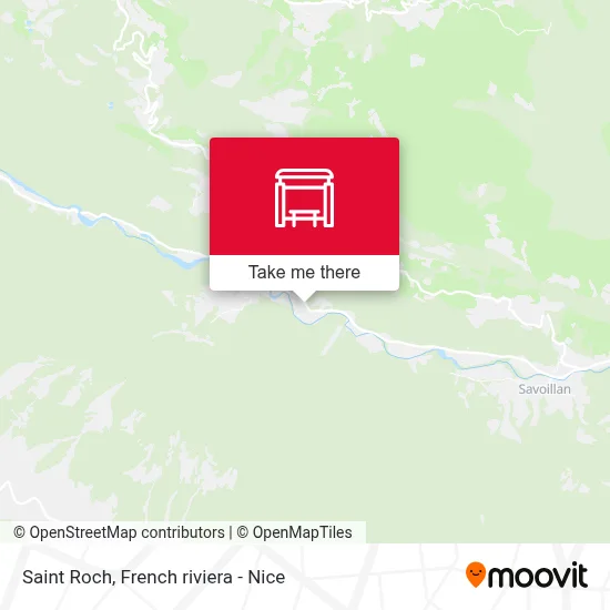 Saint Roch map