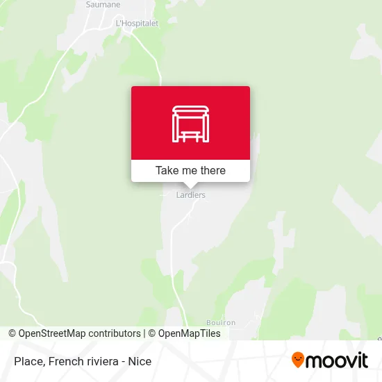 Place map