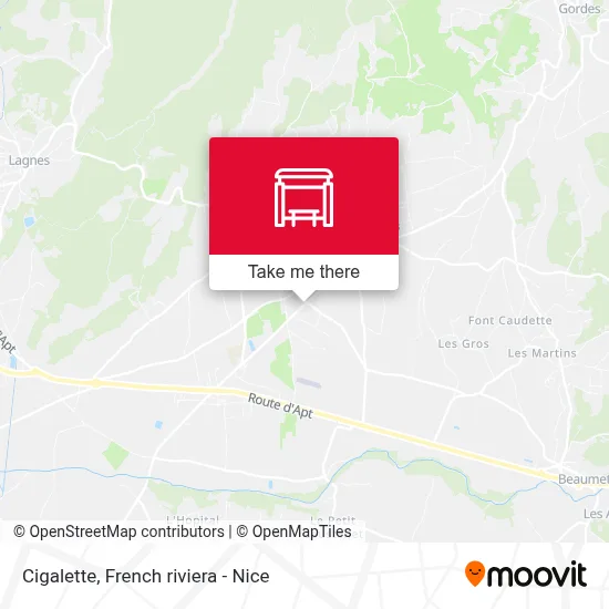 Cigalette map