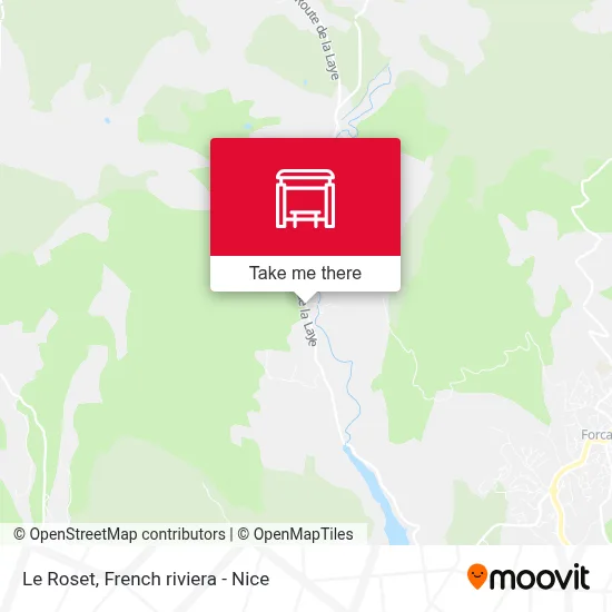 Le Roset map