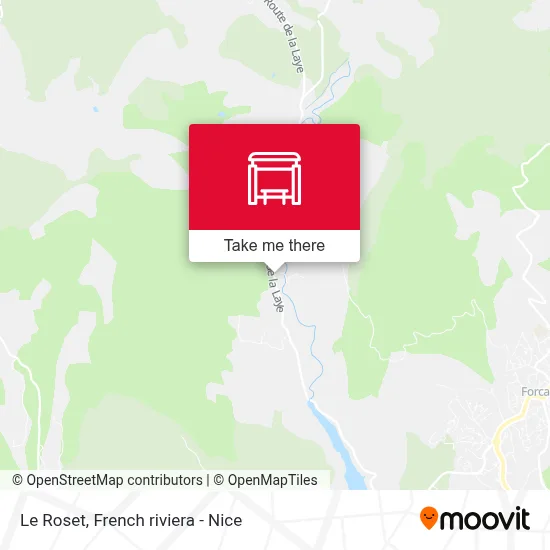 Le Roset map