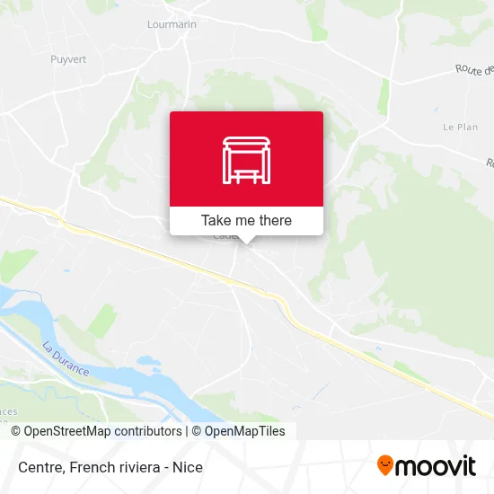 Mapa Centre