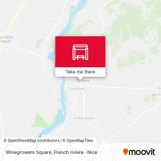 Place Des Vignerons map