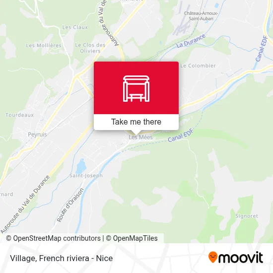 Village map