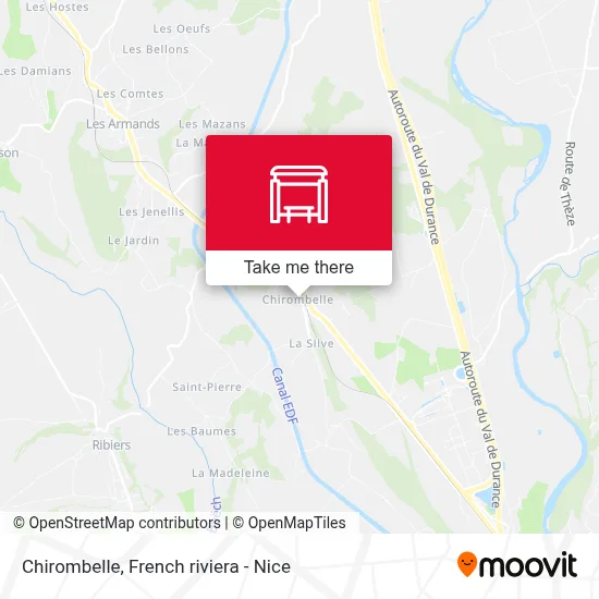 Chirombelle map