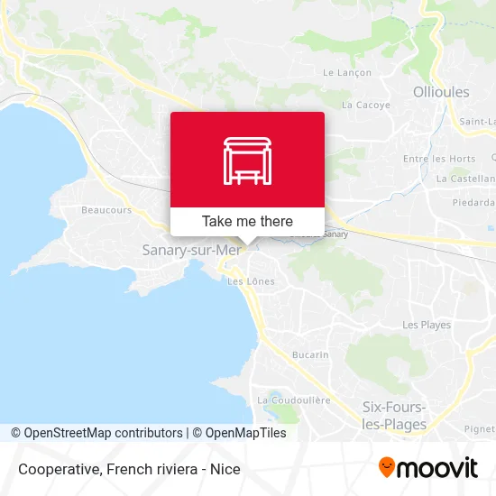 Cooperative map