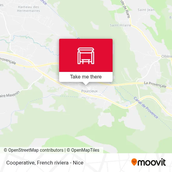 Cooperative map