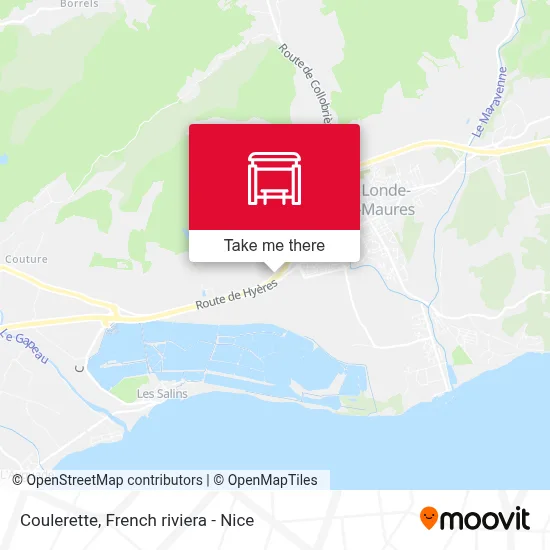 Coulerette map