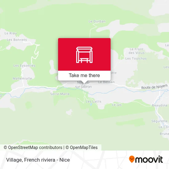 Village map