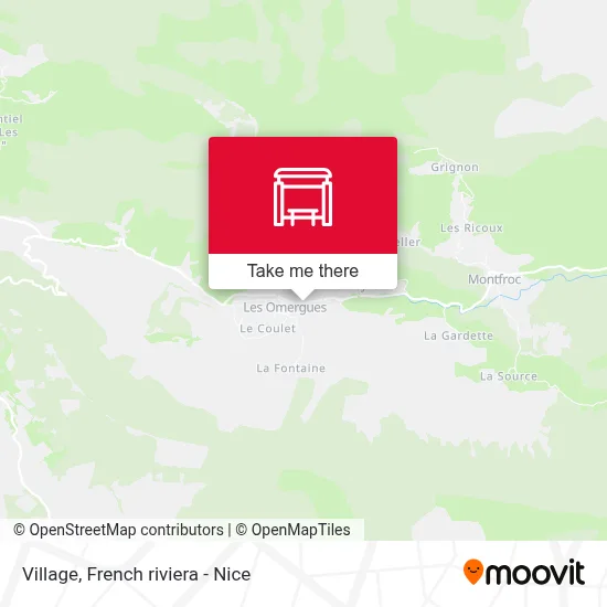 Village map