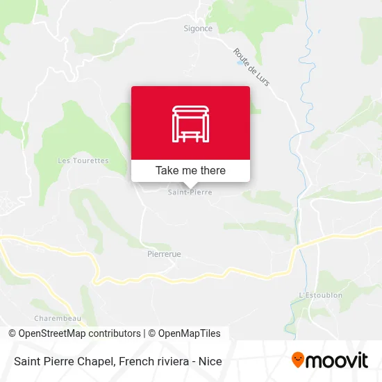 Chapelle Saint Pierre map