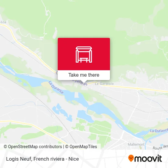 Logis Neuf map