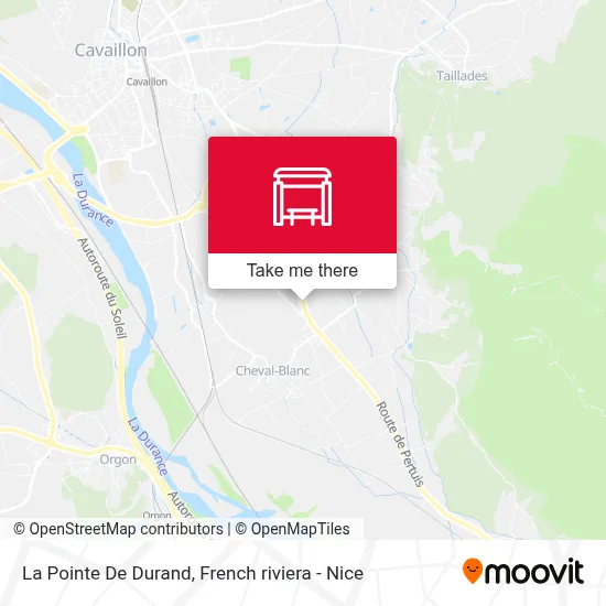 La Pointe De Durand map
