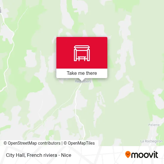 Mairie map