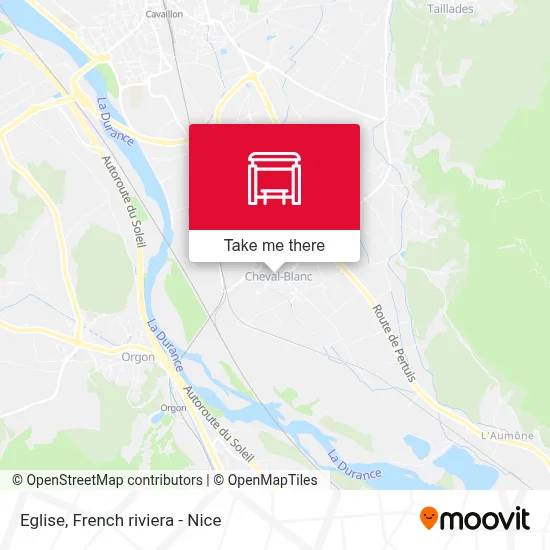 Eglise map