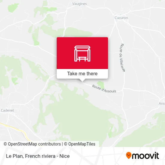 Le Plan map