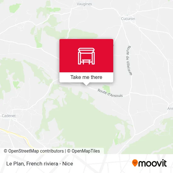 Le Plan map