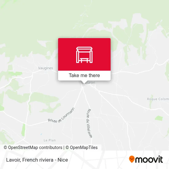 Lavoir map