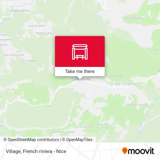 Village map
