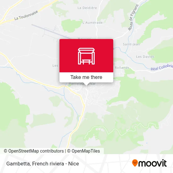 Gambetta map