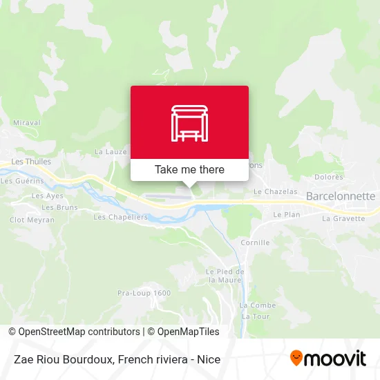 Zae Riou Bourdoux map